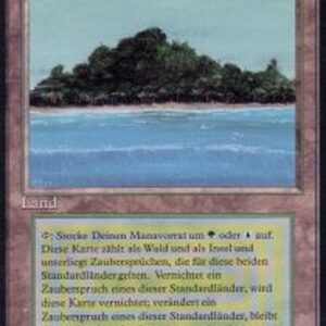 Magic: The Gathering Tropical Island