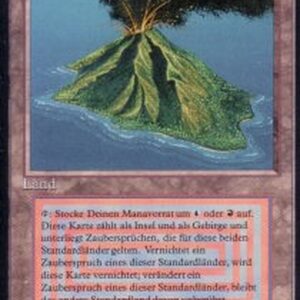 Magic: The Gathering Volcanic Island
