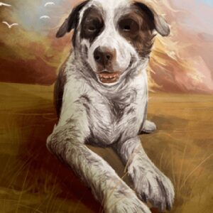 Magic: The Gathering Dog Token