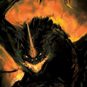 Magic: The Gathering Dragon Token