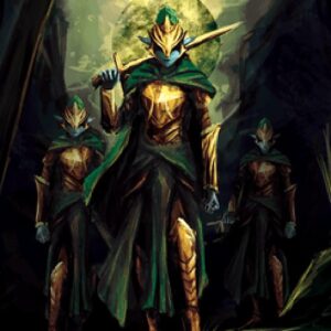 Magic: The Gathering Elf Warrior Token