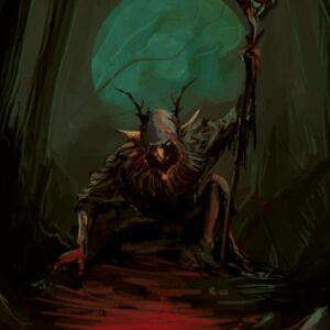 Magic: The Gathering Goblin Shaman Token