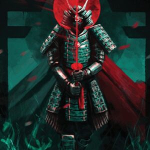 Magic: The Gathering Samurai Token