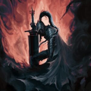 Magic: The Gathering Hero Token