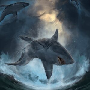 Magic: The Gathering Shark Token