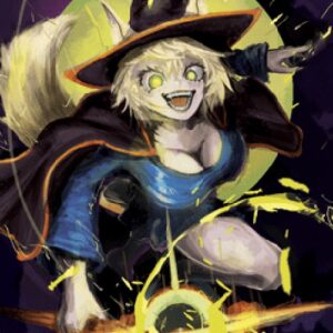Magic: The Gathering Wizard Token