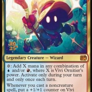 Magic: The Gathering Vivi Ornitier