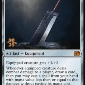 Magic: The Gathering Buster Sword