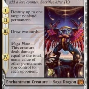Magic: The Gathering Summon: Bahamut