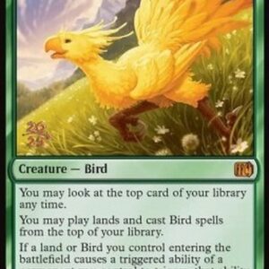 Magic: The Gathering Traveling Chocobo