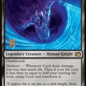 Magic: The Gathering Cecil, Dark Knight // Cecil, Redeemed Paladin