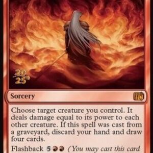 Magic: The Gathering Nibelheim Aflame