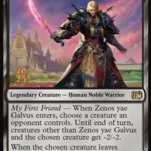 Magic: The Gathering Zenos yae Galvus // Shinryu, Transcendent Rival