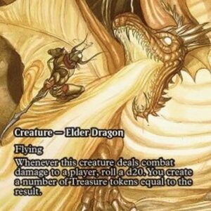 Magic: The Gathering Ancient Copper Dragon