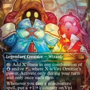 Magic: The Gathering Vivi Ornitier