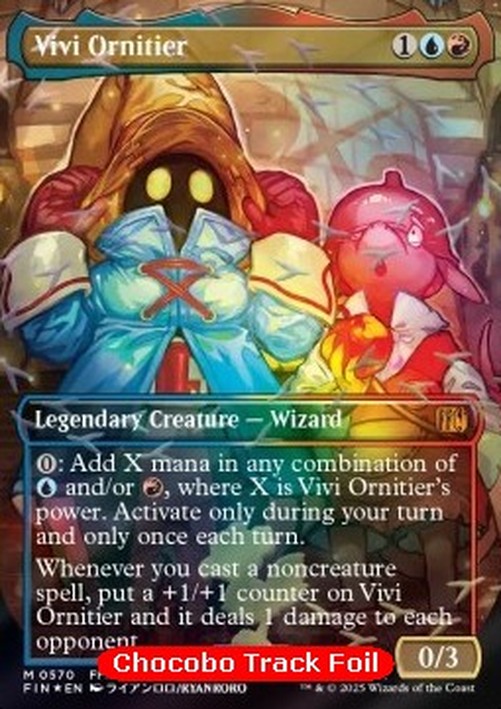 Magic: The Gathering Vivi Ornitier