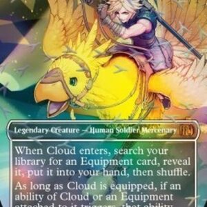 Magic: The Gathering Cloud, Midgar Mercenary