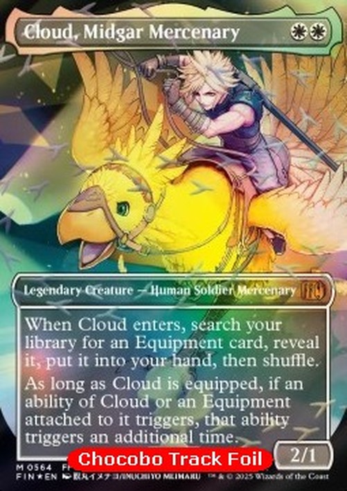 Magic: The Gathering Cloud, Midgar Mercenary