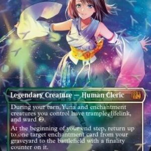 Magic: The Gathering Yuna, Hope of Spira