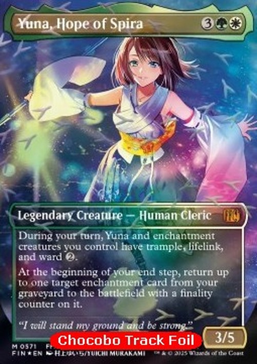 Magic: The Gathering Yuna, Hope of Spira