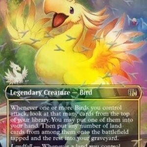 Magic: The Gathering Choco, Seeker of Paradise
