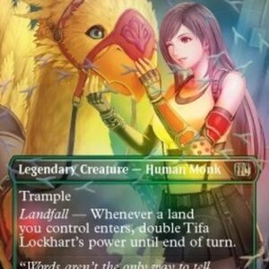 Magic: The Gathering Tifa Lockhart