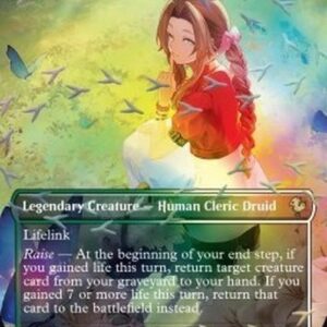 Magic: The Gathering Aerith, Last Ancient