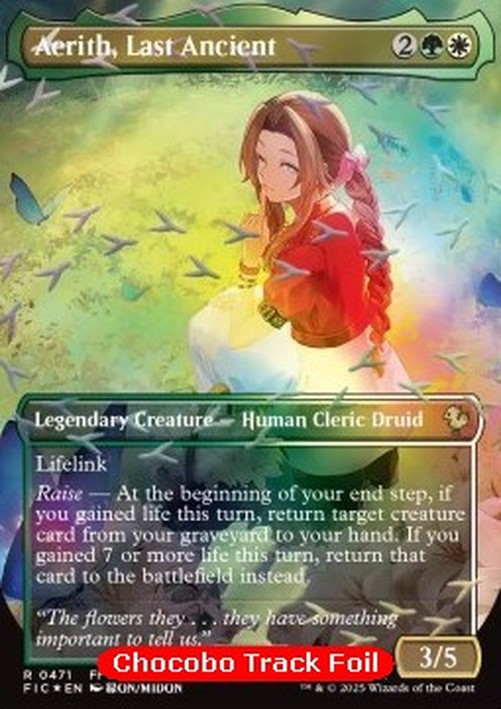Magic: The Gathering Aerith, Last Ancient