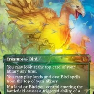 Magic: The Gathering Traveling Chocobo