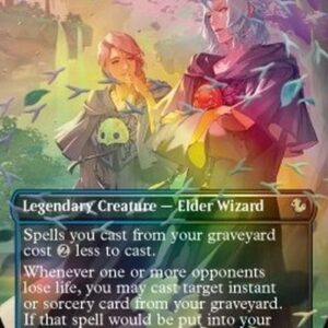 Magic: The Gathering Emet-Selch of the Third Seat