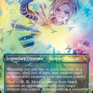 Magic: The Gathering Rikku, Resourceful Guardian