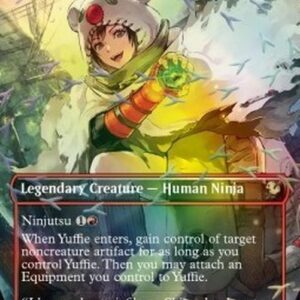 Magic: The Gathering Yuffie, Materia Hunter