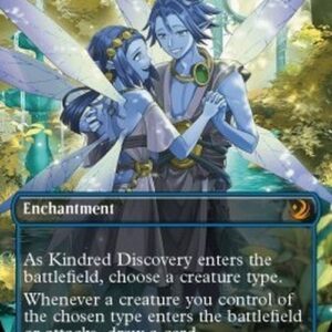 Magic: The Gathering Kindred Discovery