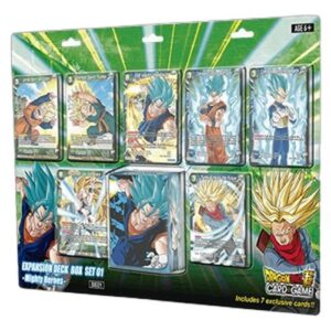 Dragon Ball Super Expansion Set: Mighty Heroes