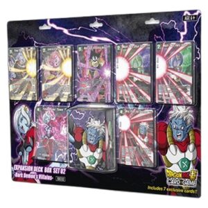 Dragon Ball Super Expansion Set: Dark Demon's Villains