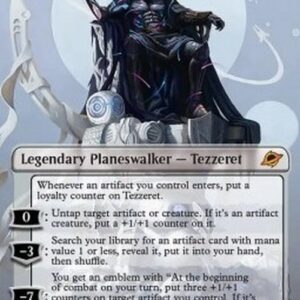 Magic: The Gathering Tezzeret, Cruel Captain