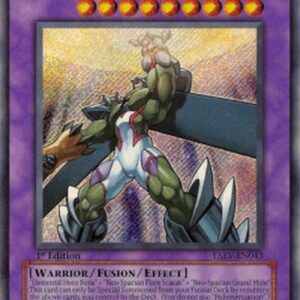Yu-Gi-Oh! Elemental HERO Magma Neos