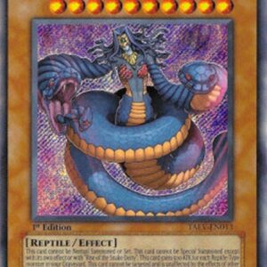 Yu-Gi-Oh! Vennominaga the Deity of Poisonous Snakes