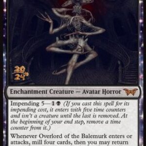Magic: The Gathering Overlord of the Balemurk