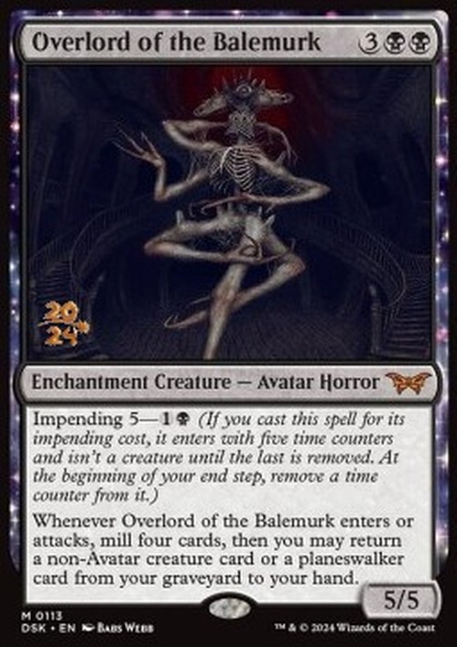 Magic: The Gathering Overlord of the Balemurk