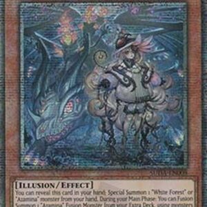 Yu-Gi-Oh! Elzette, Azamina of the White Forest