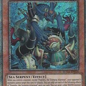 Yu-Gi-Oh! Poseidra, the Storming Atlantean