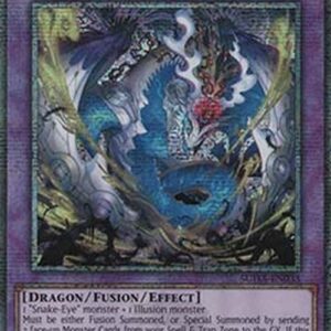 Yu-Gi-Oh! Snake-Eyes Doomed Dragon