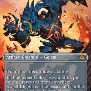 Magic: The Gathering Blightsteel Colossus