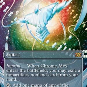 Magic: The Gathering Chrome Mox