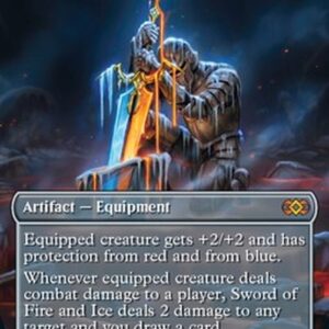 Magic: The Gathering Sword of Fire and Ice
