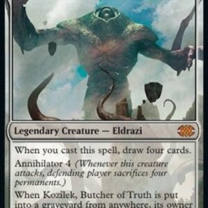 Magic: The Gathering Kozilek, Butcher of Truth