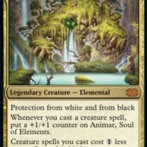 Magic: The Gathering Animar, Soul of Elements