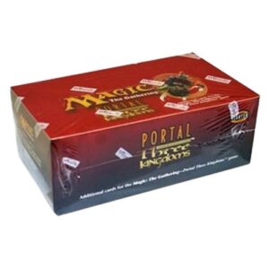 Magic: The Gathering Portal Three Kingdoms Booster Box