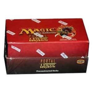 Magic: The Gathering Portal Three Kingdoms: Preconstructed Theme Deck Box